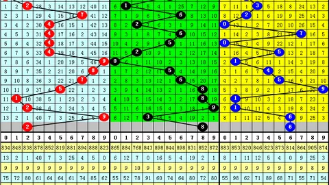 26020期大乐透专家精准推荐，复式胆码质合分析